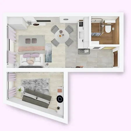 Mali Princ S18 Milmari Apartament