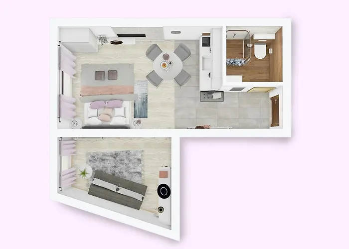 Mali Princ S18 Milmari 公寓